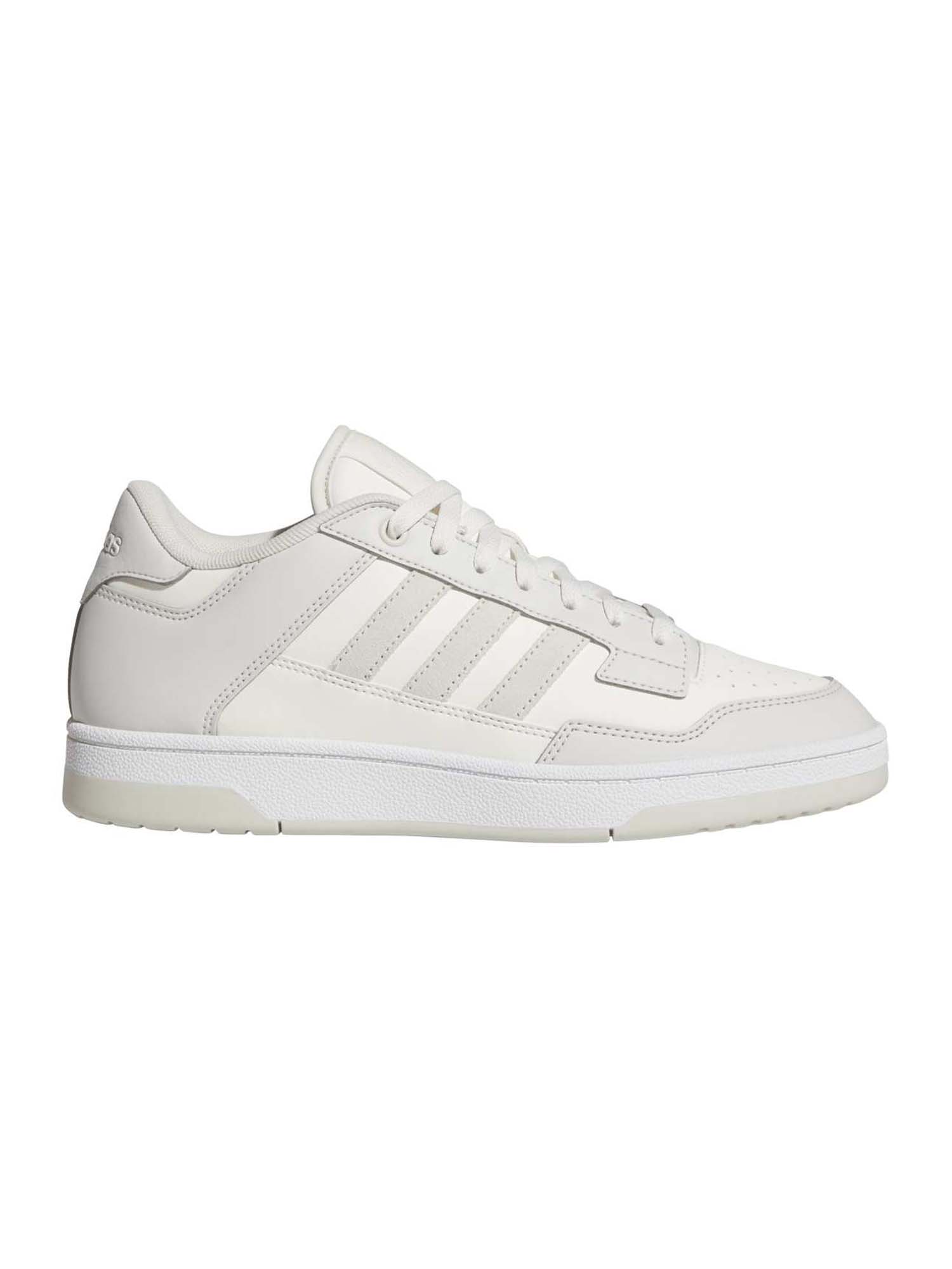 Adidas Rapid Court sneakers da uomo bianche e nere